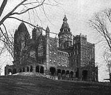 Webb's Academy and Home for Shipbuilders, Bronx, New York City (c. 1899) Webb Academy circa 1899.jpg