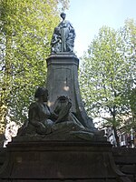 Monument aux Bienfaiteurs des Pauvres à Schaerbeek.