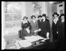 Women's Bureau in 1920 WomensBureau29493r.jpg
