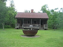 Slave cabin at Woodland