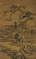Deux pins. 1328. Rouleau vertical, 180x111,4 cm. National Palace Museum, Taipei.