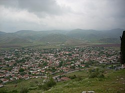 Село Зарко с възвишенията, ном Трикала