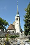 Katholische Kirche St. Oswald mit Beinhaus