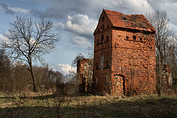 Folwark complex in Komorniki