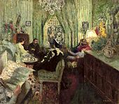 Édouard Vuillard, Le Salon de Madame Aron, 1911-1912