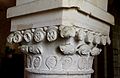 Capital in the Church of Saint Aubin