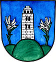 Wappen von Úvalno