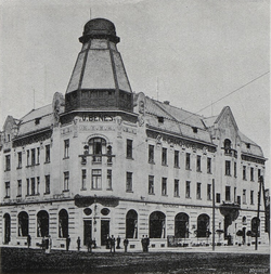 fotografie ve čtrnáctideníku Český svět z července roku 1909