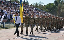 Військовий парад на Перший дзвоник ІФНТУНГ