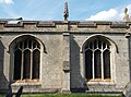 South chapel windows