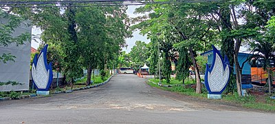 Gerbang masuk terminal