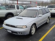 1995 Subaru Legacy GT imported from Japan to the US