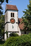 Reformierte Kirche mit Pfarrhaus