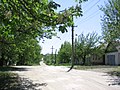 Carrer Korolenko, Luhansk, el 2007.