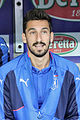 Davide Astori op 16 juni 2015 geboren op 7 januari 1987