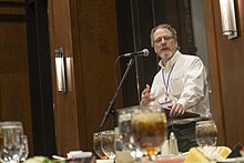 Andrew J. Schmutzer at the 2015 Midwest Regional Meeting 2015 ETS Banquet.jpg