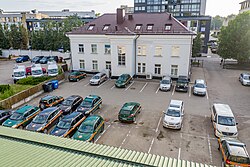 Aplinkos apsaugos departamento pastatas Smolensko g. 15, Vilniuje