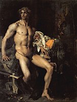 Achilles and Priam, 1876
