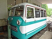 赤沢森林鉄道のモーターカー