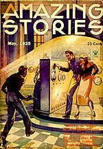 Amazing Stories cover image for May 1935