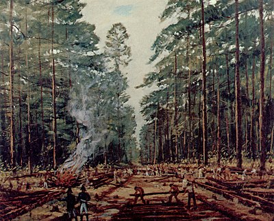 1820—General Jackson's Military Road.