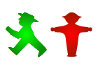 Miniatura para Ampelmännchen