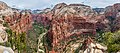 Observation Point seen from Angels Landing