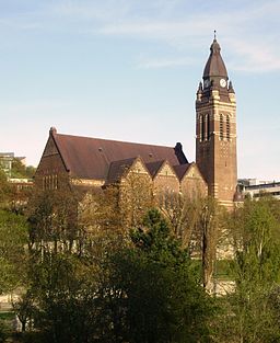 Annedalskyrkan i maj 2010.