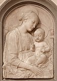 Мадонна с Младенцем. Церковь Сан-Клементе-а-Сочиана, Реджелло, Флоренция