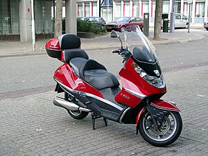 Aprilia Atlantic