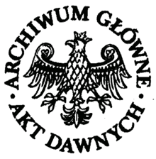 Archiwum Główne Akt Dawnych logo gray.png