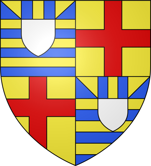 ფაილი:Arms of Mortimer-de Burgh.svg