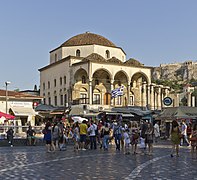 Mezquita Tsisdarakis en Atenas