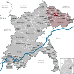 Börslingen i Alb-Donau-Kreis