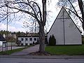 Igreja batista em Tranås, na Suécia.