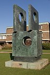 Barbara Hepworth's Four-Square (Walk Through); 1966.[160][161]