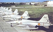 Avions sur l'aéroport de Getafe.