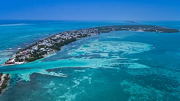 Insel Caye Raulker, Belize