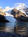 Berg Lake en Mount Robson - augustus 2005