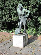 Standbeeld De mijnwerker, Sidney-Hindspark