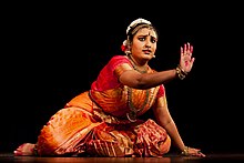 Bharatanatyam, an Indian classical dance that originated in Tamil Nadu Bharatanatyam is a major form of Indian classical dance that originated in the state of Tamil Nadu.jpg