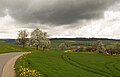 bij Beggingen, wegpanorama