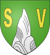 Brasão de armas de Saint-Vincent-les-Forts