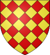 Brasão de armas de Crissay-sur-Manse