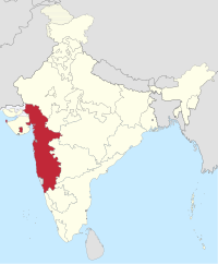 Bombay in India (1951).svg