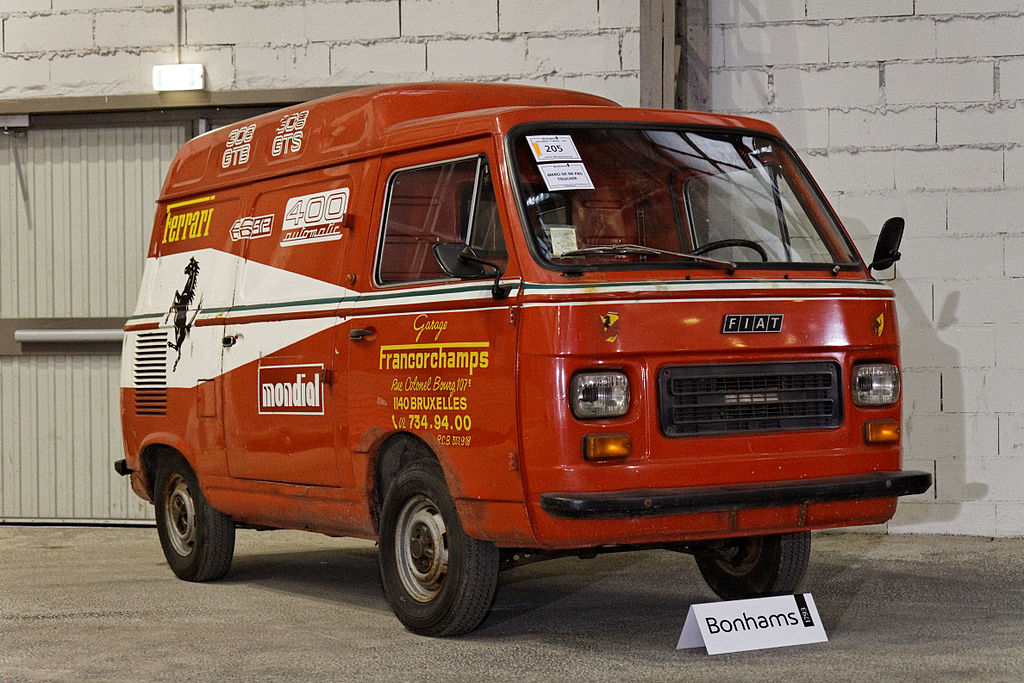 FileBonhams The Paris Sale 2012 FIAT 900T Ferrari Service Van 1978 