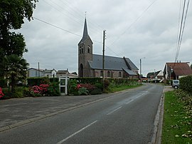 The church of Brévillers
