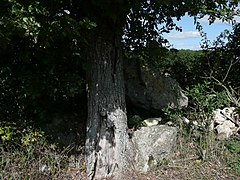 Le dolmen de Chantepierre.