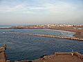 Image 44The ancient harbor at the Bou Regreg, taken from Salé facing Rabat (from History of Morocco)