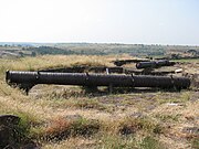 Bahmani and Adil Shahi era Cannons located at Naldurg fort